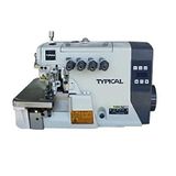 Typical GN-7100-5HD Elektronik Direct Drive 5 İplik Kot İğne Pozisyonlu Overlok Dikiş Makinası