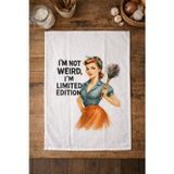 Typoniq Attitude Included Darcy Pamuklu 2'Li Mutfak Havlusu (40X50 Cm)