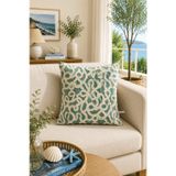 Typoniq Attitude Included Lora Premium Dokuma Mint Kırlent Kılıfı 43x43
