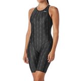 Tyr Aerofit Shortjohn U12 Uyumlu Kadın Yüzücü Mayo - Fusion