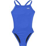 TYR Durafast Elite® Diamondfit Kız Çocuk Mayo - Solid