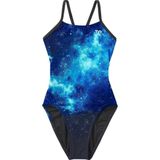 Tyr Durafast Elite Kız Çocuk Cutoutfit Mayo - Starborne