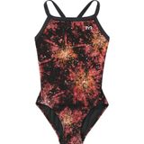 Tyr Durafast Elite Kız Çocuk Diamondfit Mayo - Radiant Flare