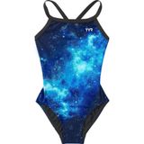 Tyr Durafast Elite Kız Çocuk Diamondfit Mayo - Starborne