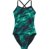 Tyr Durafast Elite Kız Çocuk Trinityfit Mayo - Soren