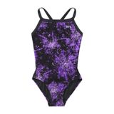 TYR Durafast Lite® Kız Çocuk Diamondfit Mayo - Radiant Flare