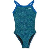 TYR Kız Çocuk Durafast Elite Diamondfit Mayo