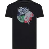Tyre T-Shirt Siyah Erkek T-Shirt RFTYRE23-10010 - L