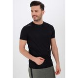 Tyron Erkek Antreman T-Shirt Victory - 152 cm - Siyah
