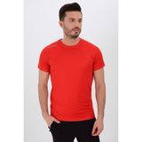 Tyron Erkek Antreman T-Shirt Victory - Kırmızı