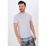 Tyron Victory Gri Erkek T-shirt