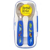 Tyrrell Katz 13CS5 Dino Kutulu Çatal Kaşık Seti