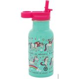 Tyrrell Katz 400 ml Pipetli Paslanmaz Çelik Matara Unıcorn