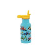 Tyrrell Katz 400 ml Pipetli Paslanmaz Çelik Matara Wheels