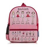 Tyrrell Katz Ballet İki Gözlü Okul Çantası
