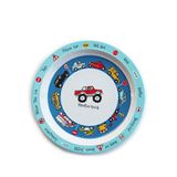 Tyrrell Katz Cars Melamin Çocuk Mama Tabağı - Mavi