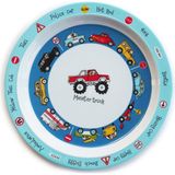 Tyrrell Katz Cars Melamin Çocuk Mama Tabağı - Standart