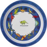 Tyrrell Katz Dino Melamin Çocuk Mama Tabağı - Standart