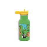 Tyrrell Katz Jungle Pipetli Paslanmaz Çelik Matara 400 Ml - Yeşil