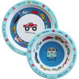 Tyrrell Katz Melamin Mama Kasesi - Mama Tabağı Seti // Cars - ,