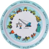 Tyrrell Katz Melamin Mama Tabağı // Wheels