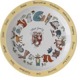 Tyrrell Katz Melamin Mama Tabağı Woodland