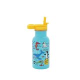 Tyrrell Katz Ocean Pipetli Paslanmaz Çelik Matara 400 Ml - Mavi