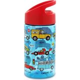 Tyrrell Katz Pipetli Matara 400ML Cars - 400 ml - Açık Mavi