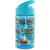 Tyrrell Katz Pipetli Matara 400ML Taıns - 400 ml - Açık Mavi