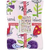 Tyrrell Katz Polar Bebek Battaniyesi Secret Garden - Açık Pembe
