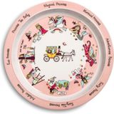 Tyrrell Katz Princess Melamin Mama Tabağı - Standart