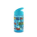 Tyrrell Katz Trains Pipetli Matara 400 Ml - Açık Mavi