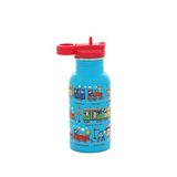 Tyrrell Katz Trains Pipetli Paslanmaz Çelik Matara 400 Ml - Mavi