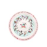 Tyrrell Katz Unicorn Melamin Çocuk Mama Tabağı - Açık Pembe