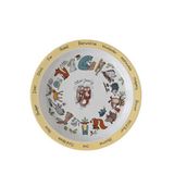 Tyrrell Katz Woodland Melamin Çocuk Mama Tabağı - Sarı