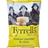 Tyrrells Cheddar Peynirli Patates Cipsi 150 gr - 1 Adet