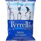 Tyrrells Deniz Tuzlu Patates Cipsi 150 gr - 1 Adet