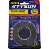 Tyson Eriyen Bant 20MM 3mt - Siyah - 3 metre