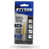 Tyson Kademeli Matkap Ucu 4-12MM Tıtanıum Malzeme Power Metal - 1 ADET - Sarı