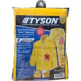 Tyson Premıum Takım Yağmurluk Sarı Xxl 50 Adet