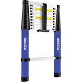 Tyson Pro Series Alüminyum Teleskopik Merdiven 290 cm 10 Basamak 150 kg Kapasiteli - TYS9146