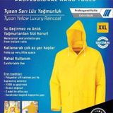 Tyson Sarı Lüx Yağmurluk