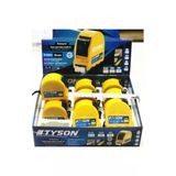 Tyson Şerit Metre 5 Metre Stoplu 25 Mm Professional Kemer Klipsli Darbeye Dayanıklı - Markalı