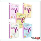 Tyt 0 Seti 5 Kitap Set Karekök Yayınları