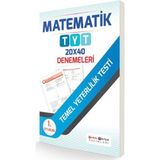 TYT 1. Oturum Matematik 20x40 Denemeleri - kollektif