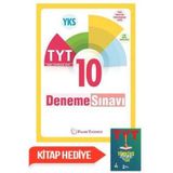 TYT 10 Deneme Sınavı Palme Yayınevi