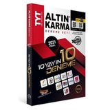 TYT 10 Farklı Yayın 10 Farklı Deneme Altın - Karma Yayınları