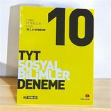 Tyt 10 Lu Sosyal Bilimler Deneme Hız Yayınları