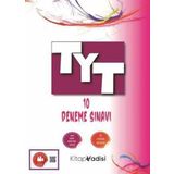 TYT 10'lu Deneme Sınavı - Kitap Vadisi Yayınları