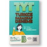 TYT 20 TÜRKÇE 25 PARAGRAF DENEMELER - BENİM HOCAM YAYINLARI